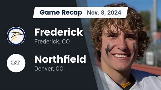Football Recap: Frederick Comes Up Short Despite  Gavin Ishmael'