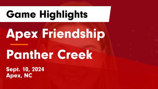Volleyball Game Recap: Panther Creek Comes Up Short