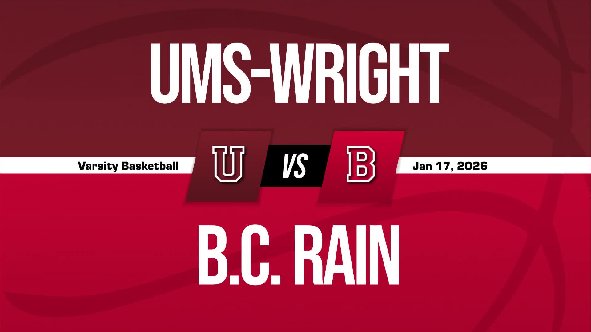 Basketball Recap: UMS-Wright Prep Proves Higher State Rank Is No