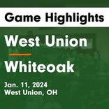 Basketball Game Recap: West Union Dragons vs. North Adams Green Devils