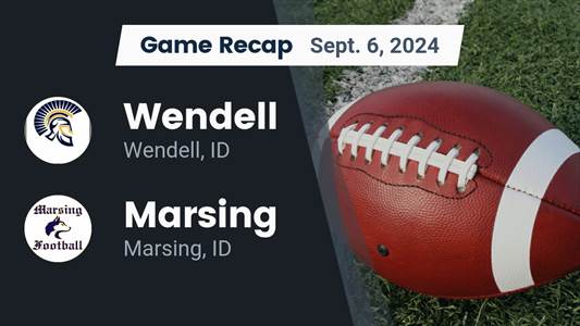 Football Game Preview: Wendell on Home-Turf