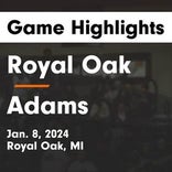 Basketball Recap: Royal Oak falls despite big games from  Megan Haun and  Maddie Lawrence