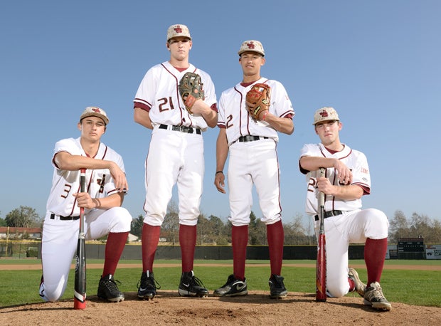 JSerra Catholic is ranked No. 1 out west.