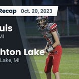 Football Game Recap: St. Louis Sharks vs. Houghton Lake Bobcats