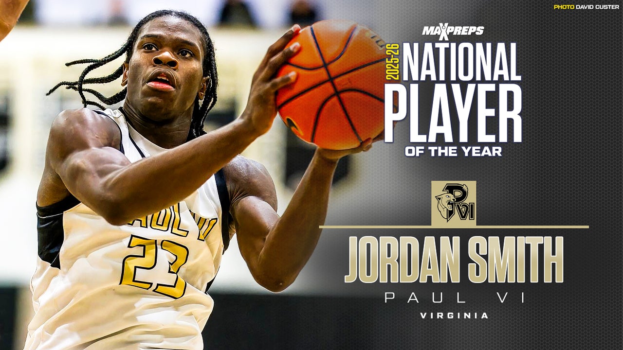 MAXPREPS NATIONAL POY: Jordan Smith