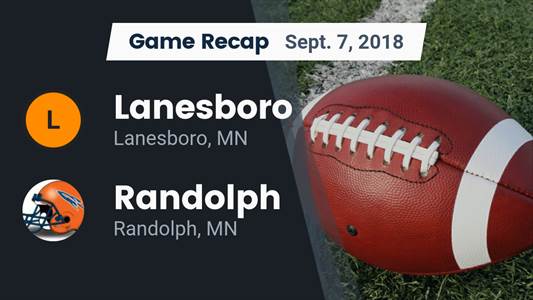 Football Game Recap: Randolph vs. Lyle/Pacelli