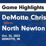 Basketball Game Preview: DeMotte Christian Knights vs. Kouts Mustangs & Fillies 