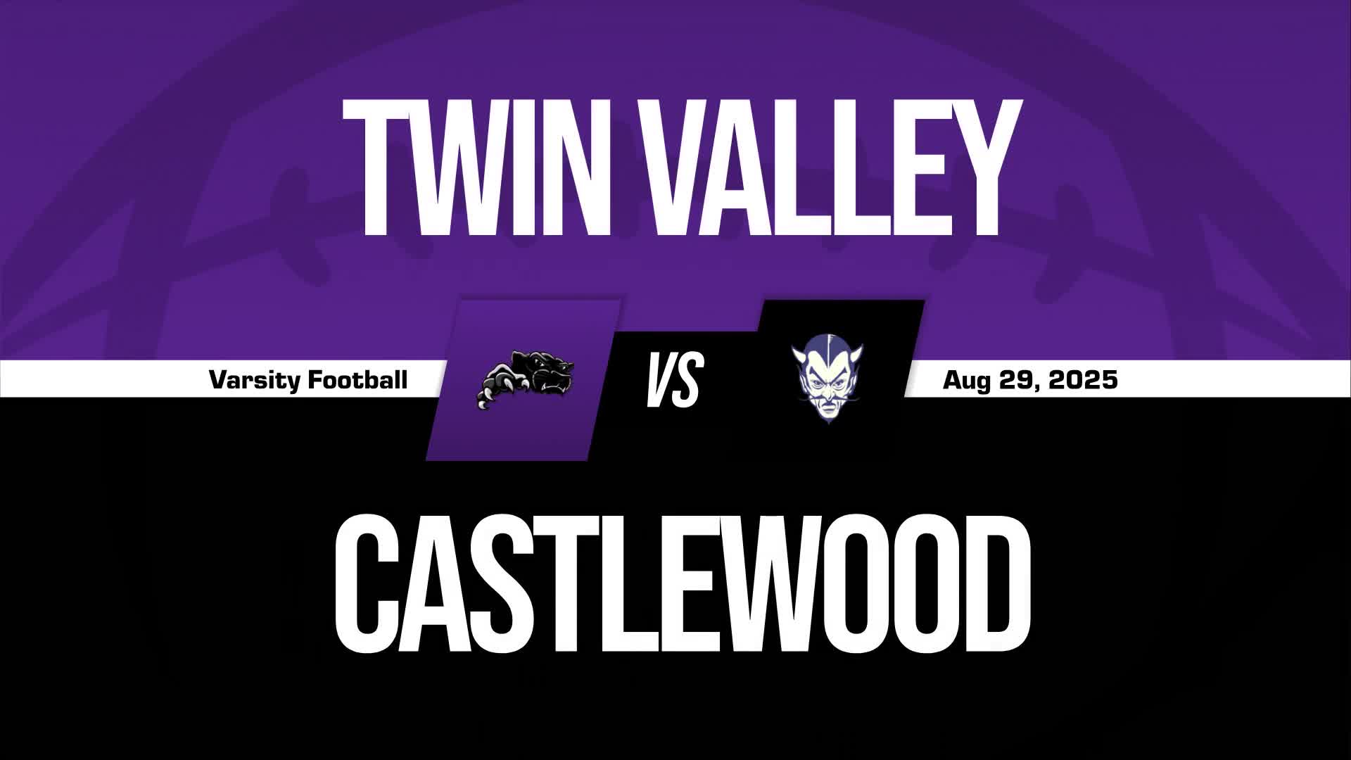 Football Recap: Castlewood Takes a Loss