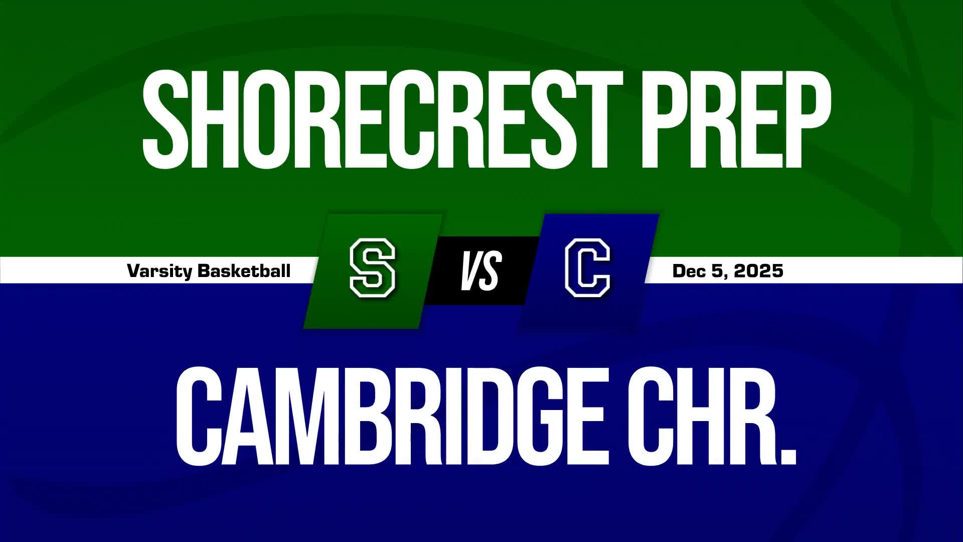 Basketball Recap: Shorecrest Prep Takes a Loss + How To Watch