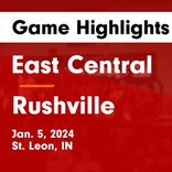 Rushville skates past Morristown with ease