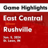 Rushville vs. Morristown