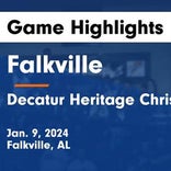 Basketball Game Preview: Falkville Blue Devils vs. St. Bernard Prep Saints