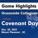 Basketball Game Preview: Oceanside Collegiate Academy Landsharks vs. Hampton County Hurricanes