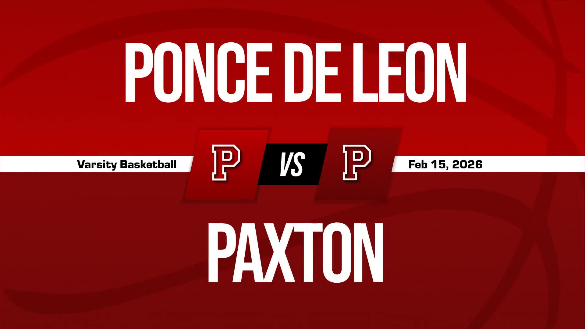 Basketball Recap: Ponce De Leon Takes Down Paxton in a Playoff B