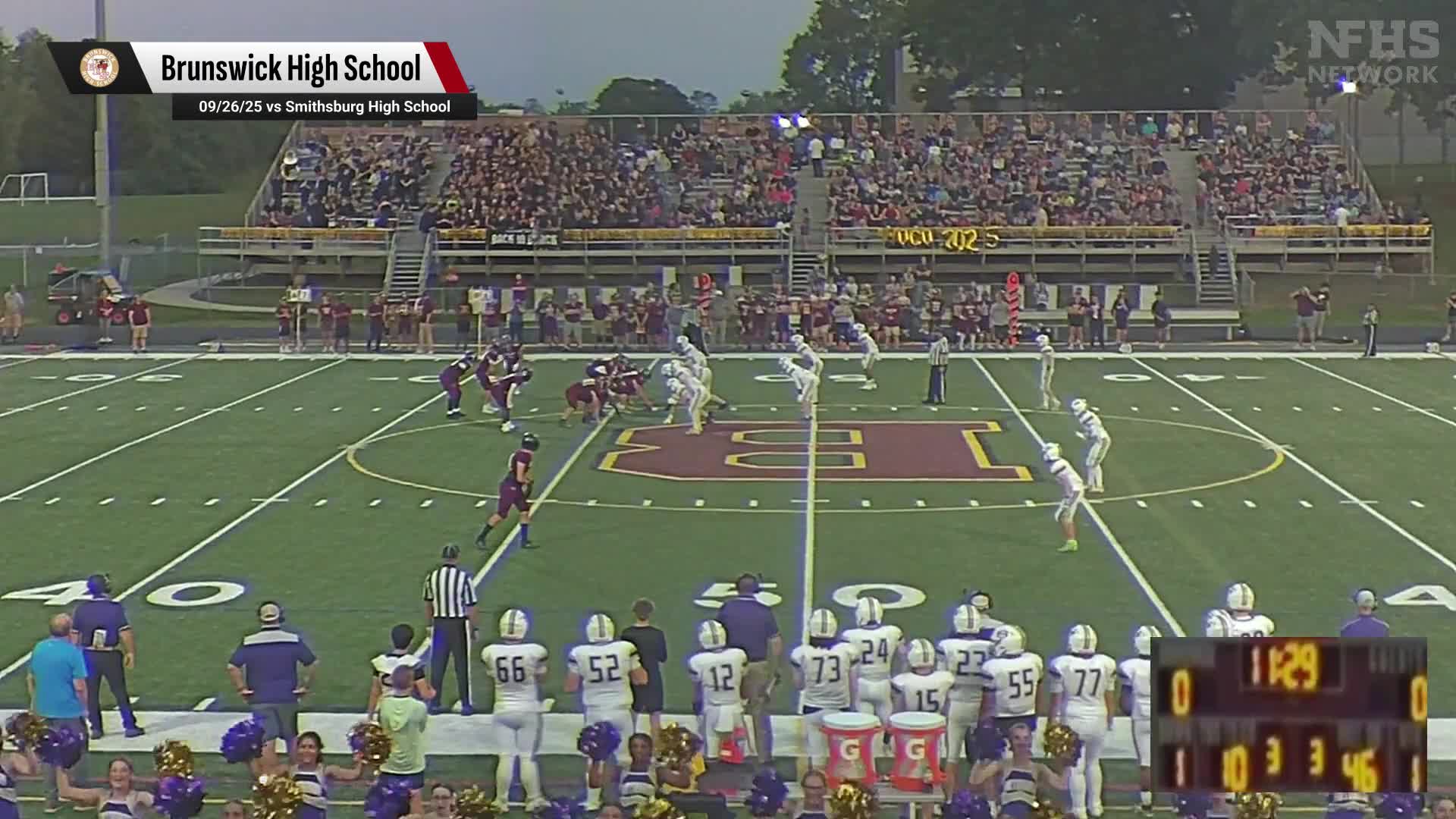 Football Recap: Brunswick Find Success + How To Watch