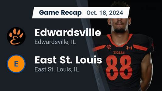 Football Recap: East St. Louis Piles Up the Points Against Glenwood