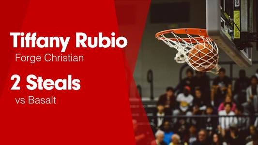 Tiffany Rubio Game Report: vs Kent Denver