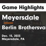 Meyersdale has no trouble against Turkeyfoot Valley Area