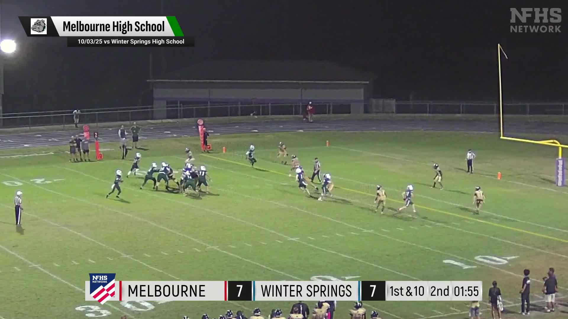 Football Recap: Palm Beach Gardens Has No Trouble Against Melbourne + How To Watch