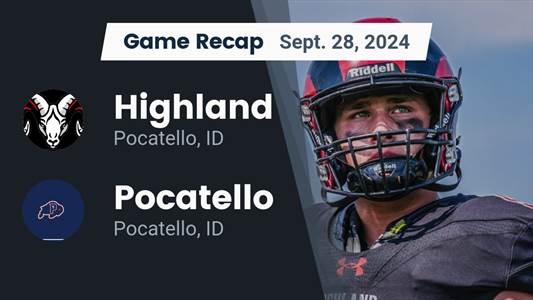 Football Recap: Pocatello Snaps Five-Game Streak of Wins on the 