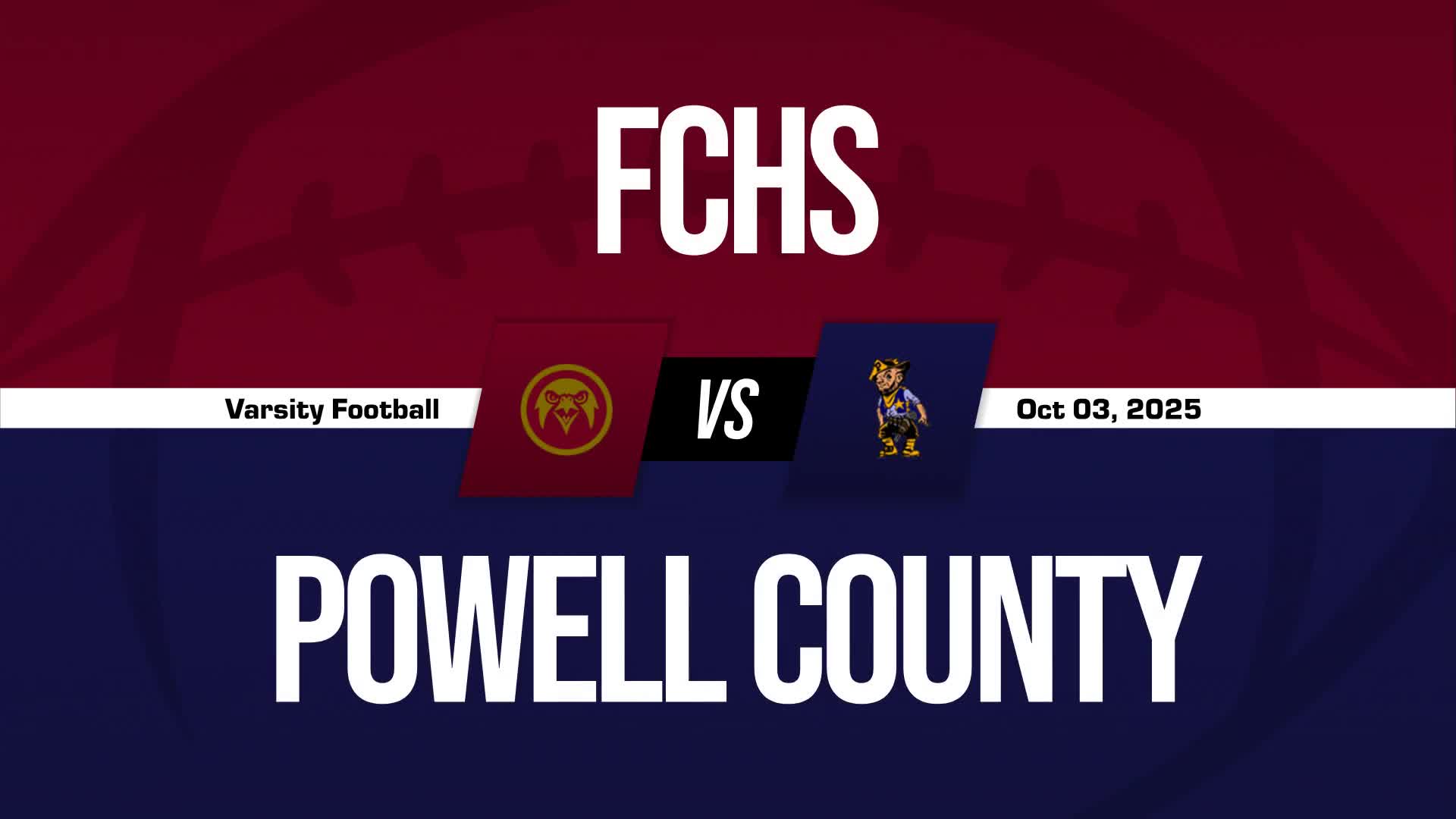 Football Game Preview: Powell County Wardens vs. Thompson Falls Blue Hawks