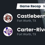 Football Game Recap: Carter-Riverside Eagles vs. Castleberry Lions