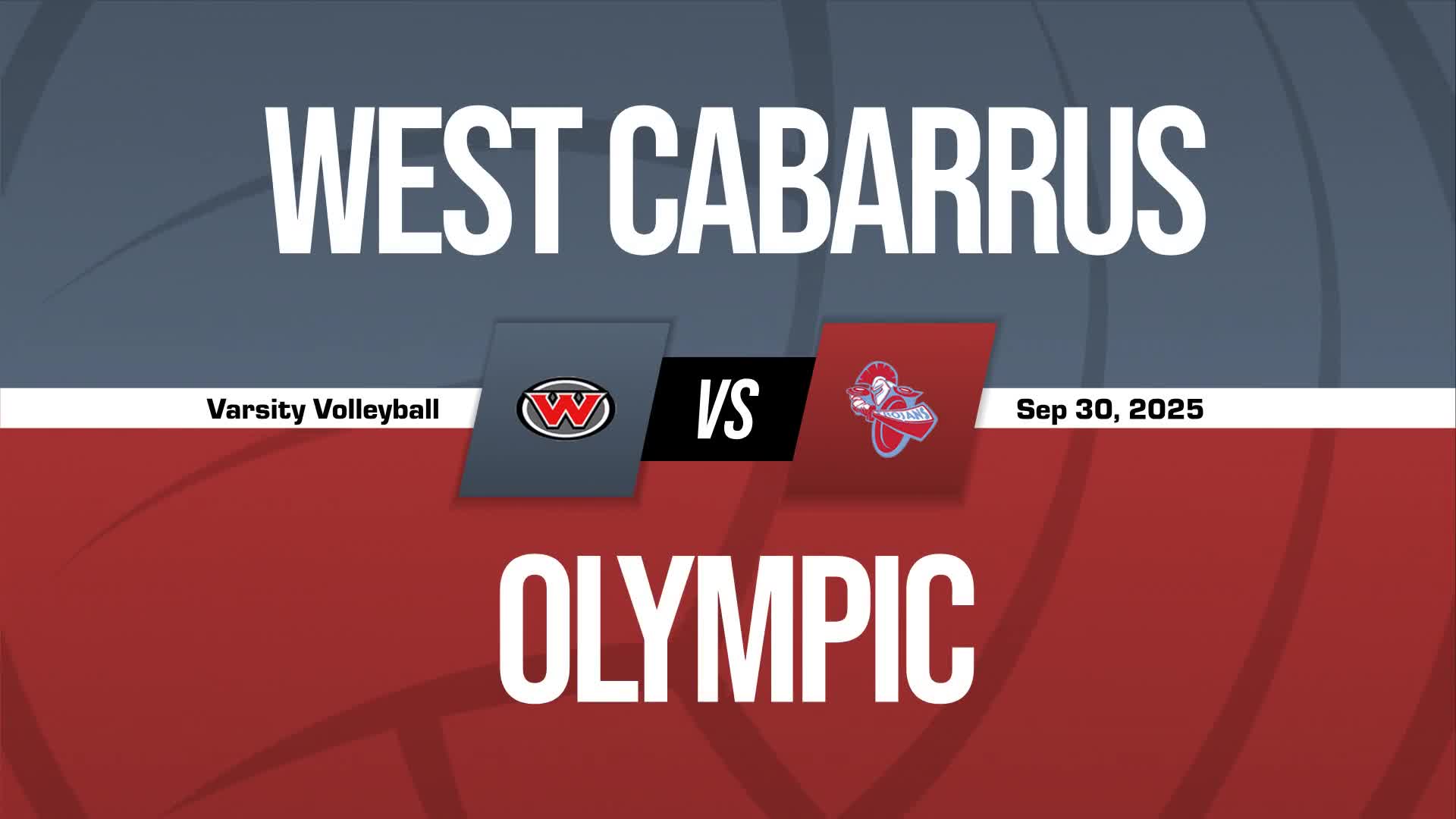 Volleyball Recap: Mia Javier's Big Game Can't Quite Lead West Cabarrus over Central Cabarrus + How To Watch