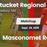 Football Game Recap: Pentucket Regional vs. Masconomet Regional
