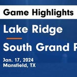 Lake Ridge wins going away against Mansfield Legacy