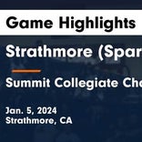 Basketball Game Preview: Strathmore Spartans vs. Lindsay Cardinals