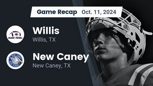 Football Recap: New Caney Takes a Loss