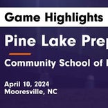Soccer Game Preview: Pine Lake Prep Plays at Home