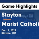 Marist vs. Stayton