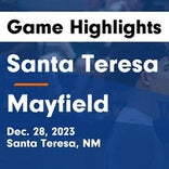 Basketball Game Recap: Santa Teresa Desert Warriors vs. Artesia Bulldogs