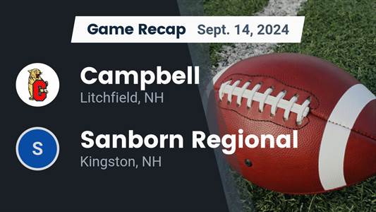 Football Game Preview: Campbell vs. Somersworth Toppers