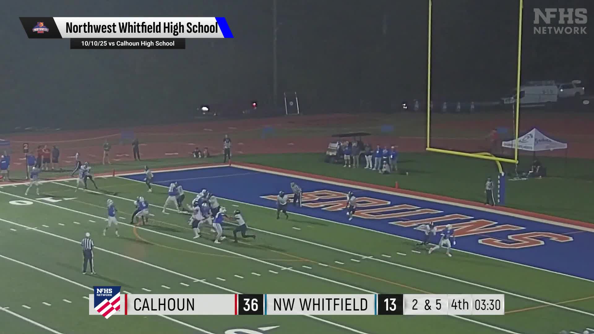 Football Recap: Ridgeland Takes a Loss + How To Watch