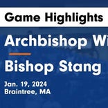 Basketball Game Preview: Archbishop Williams Bishops vs. Bishop Feehan Shamrocks