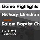 Hickory Christian Academy vs. University Christian