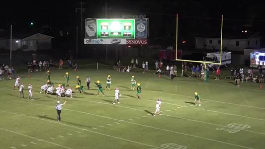 Noah Hamlin Game Report: vs Pine Forest