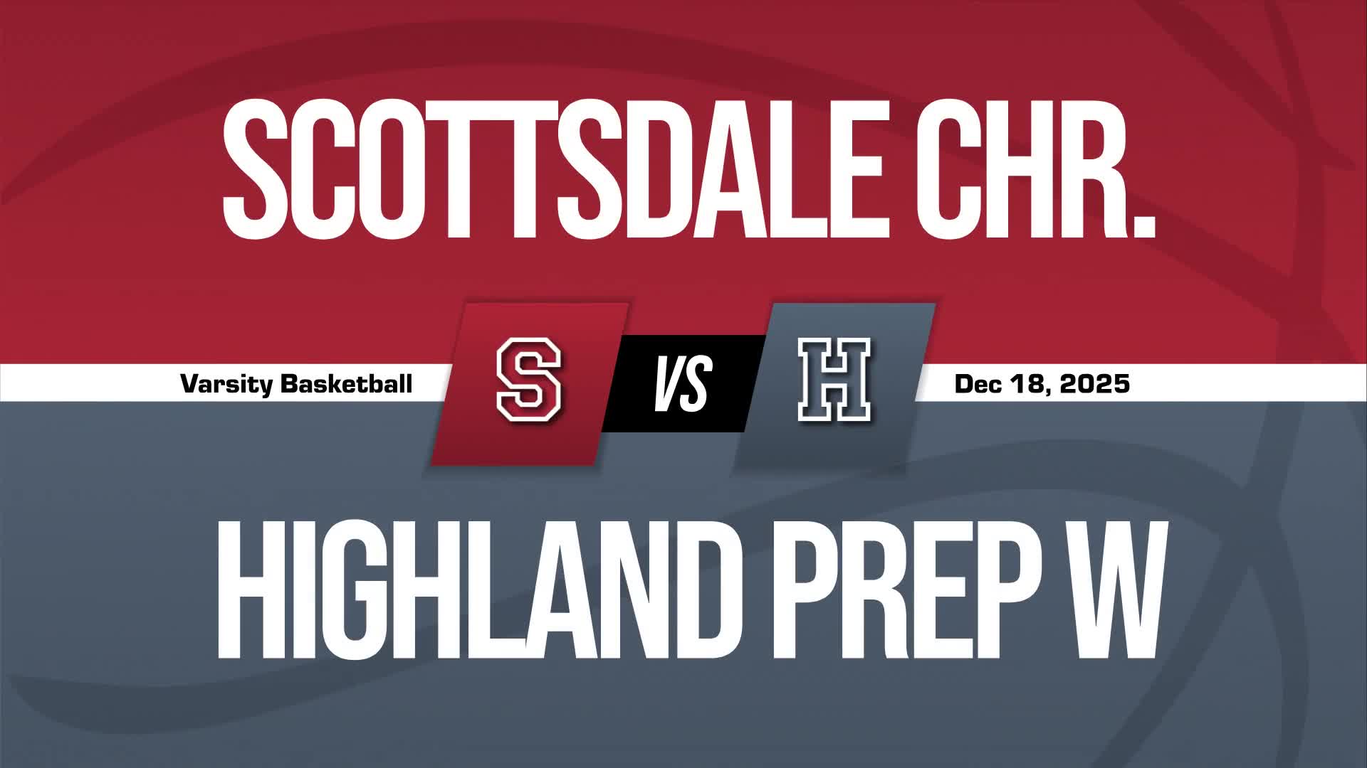 Basketball Recap: Highland Prep West Takes a Loss