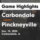 Pinckneyville piles up the points against Cairo