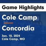 Cole Camp picks up seventh straight win on the road