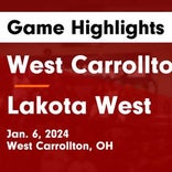 Lakota West snaps three-game streak of wins on the road
