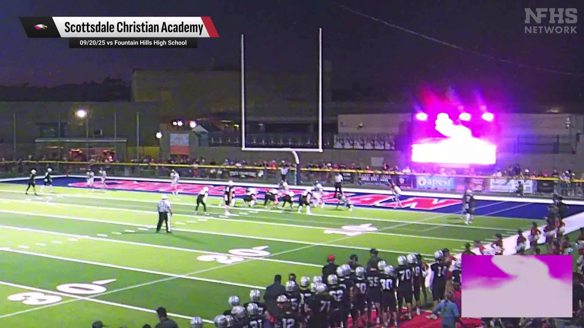 Football Recap: Z'yeon Rondan's Big Game Can't Quite Lead Phoenix Christian over Scottsdale Christian Academy + How To Watch