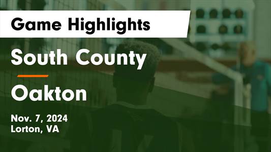 Volleyball Game Preview: Oakton Cougars vs. McLean Highlanders
