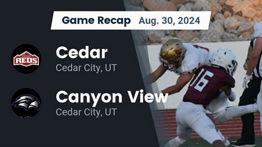 Football Game Preview: Cedar Leaves Home