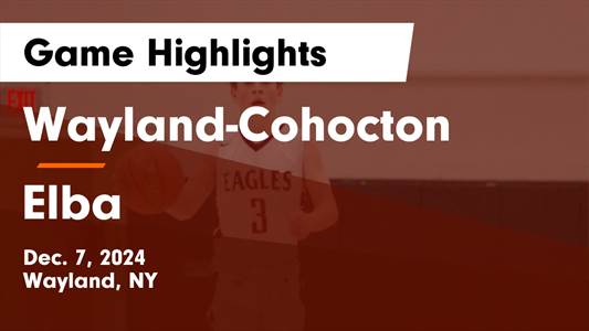 Basketball Recap: Elba Takes a Loss