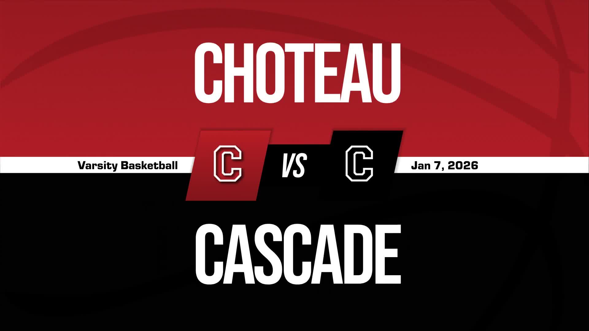 Basketball Recap: Choteau Drops Highest Score of Season Against Cascade + How To Watch
