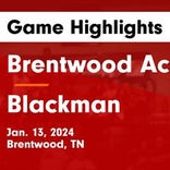 Basketball Game Preview: Blackman Blaze vs. Rockvale