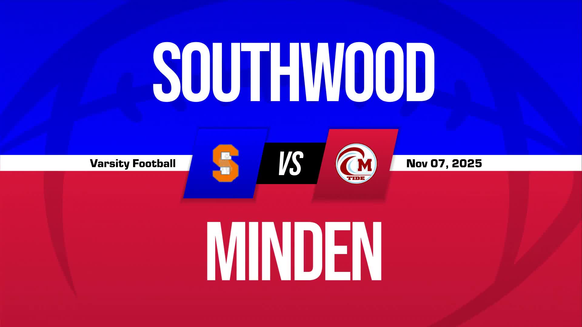 Football Game Preview: Minden Crimson Tide vs. Wossman Wildcats + How To Watch